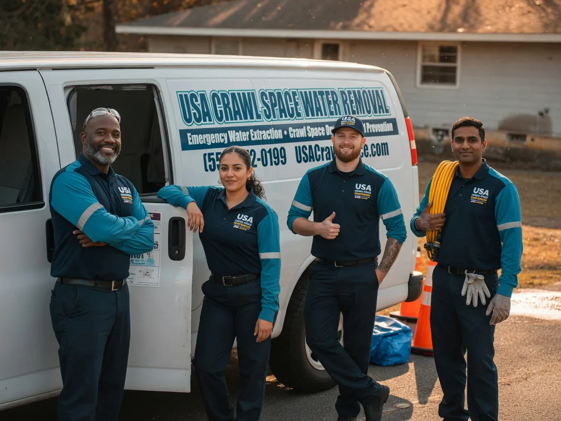 Crawl Space Water Removal company in Saint Amant, LA