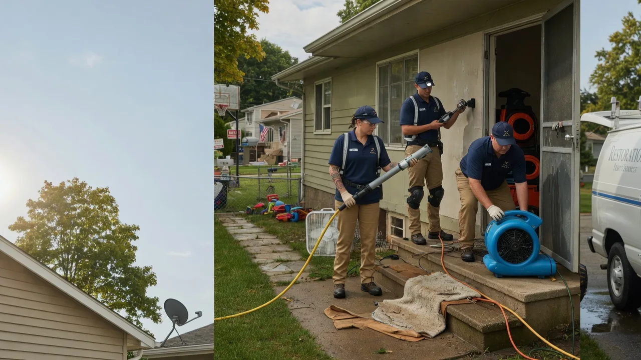 Crawl Space Water Removal in Saint Amant, LA near me